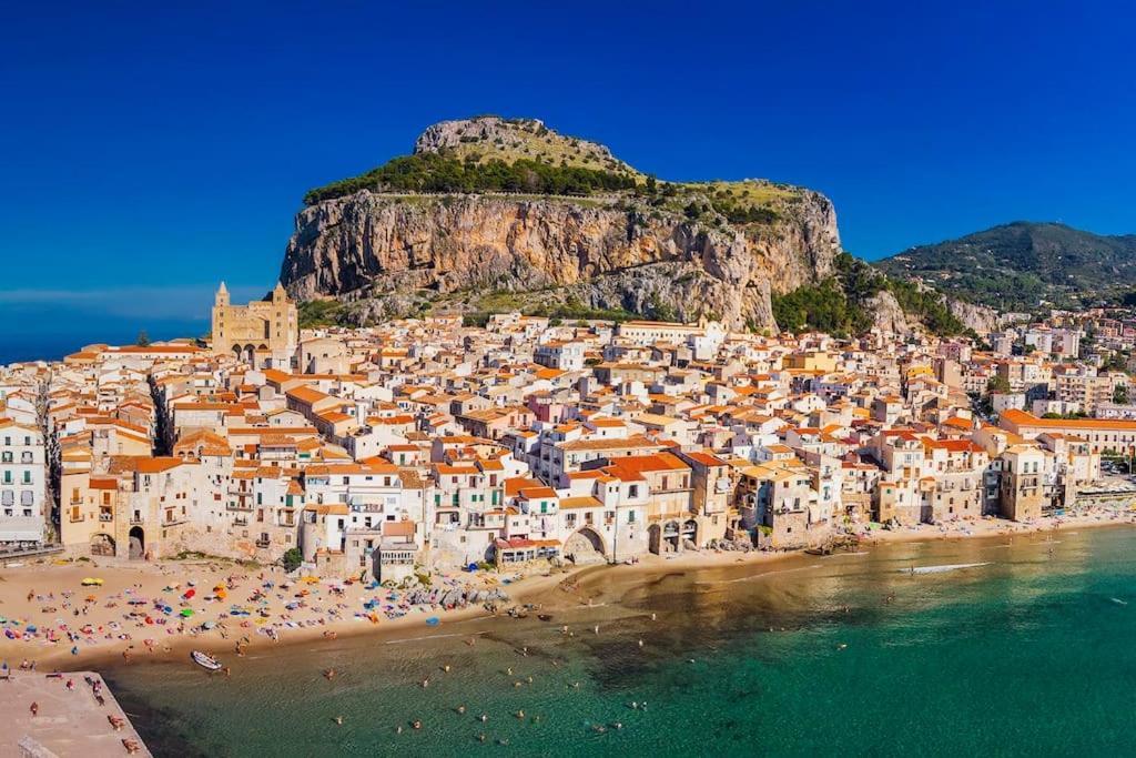 Cozy Beach House Cefalù Kültér fotó